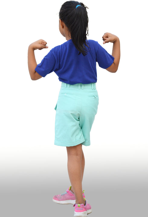 Superman Tee with Pineapple Shorts